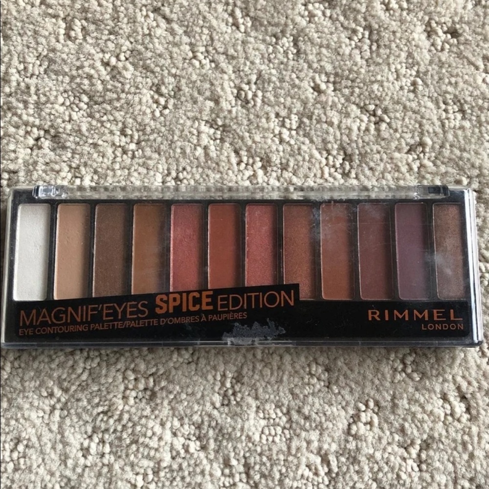 Rimmel London Magnif'eyes Spice Edition